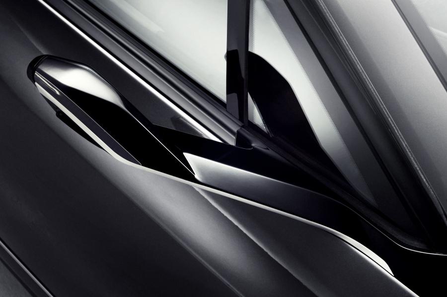 Детали экстерьера BMW i8 Mirrorless Concept (I12) 2016 года  (фото 6 из 9)
